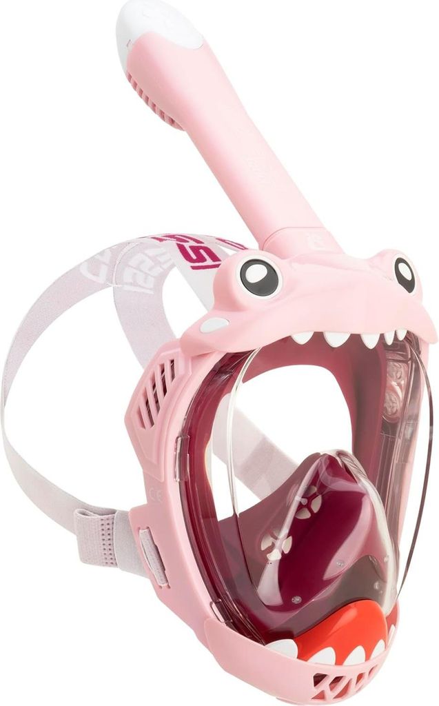 CRESSI KIDDY KIDS FULL FACE MASK pnk/PURPLE/wht Produktbild 