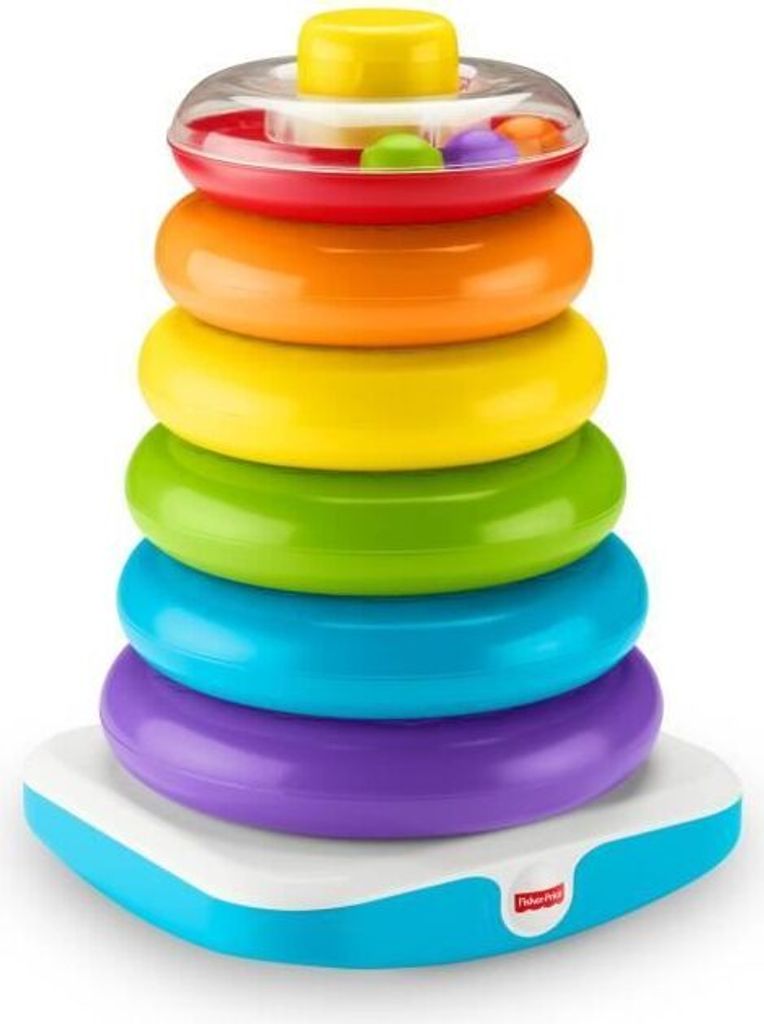 Fisher-Price GJW15 - GJW15 Obrovská farebná pyramída s Obrázok produktu 20