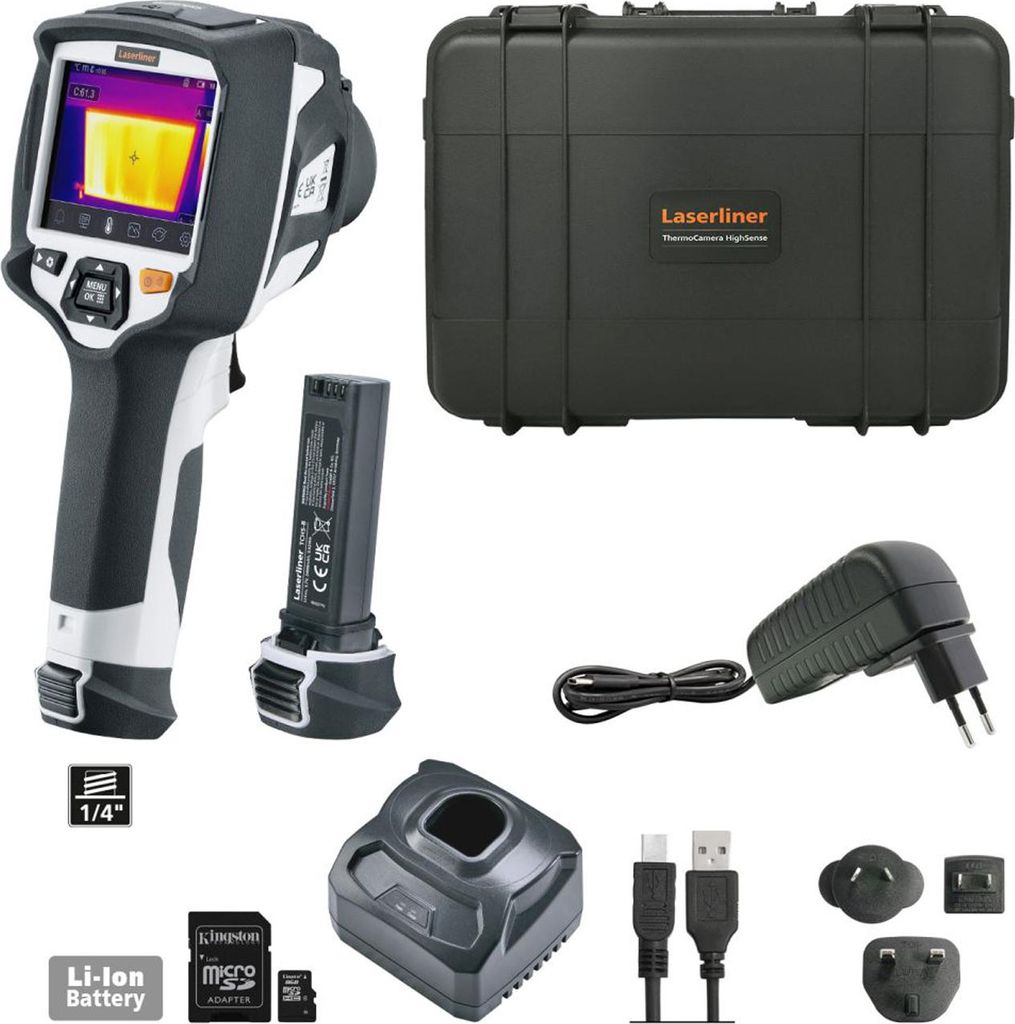 Laserliner Wärmebildkamera ThermoCamera HighSense Pro