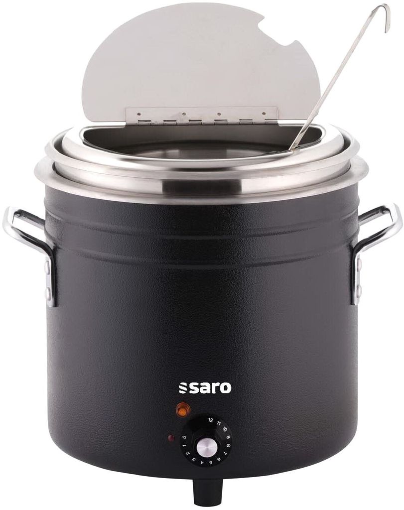 SARO Retro Suppenkessel schwarz