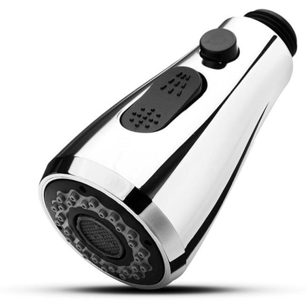 Küchenarmatur Einhebel Chrom 9,6 Cm Höhe, Zwei Modi Sprüh Produktbild 