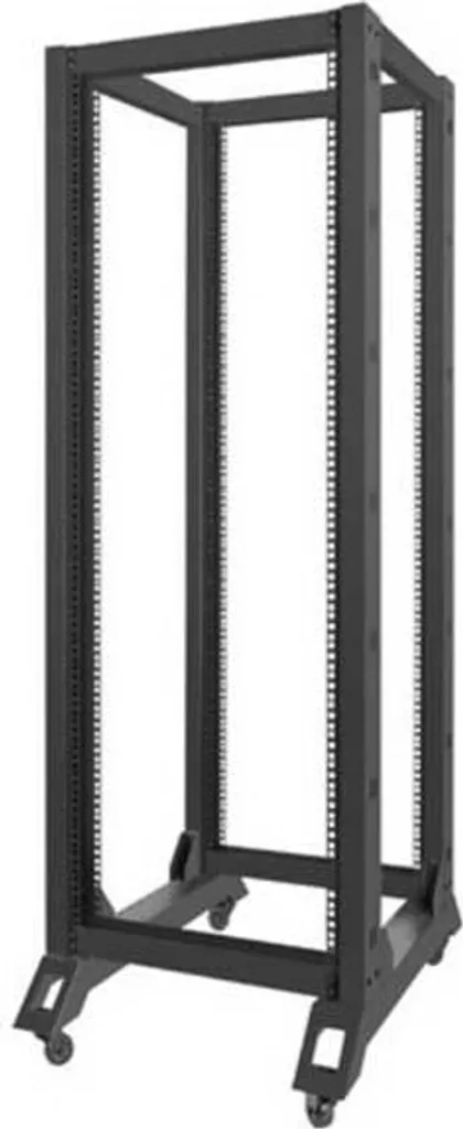 Base de Rack Lanberg OR01-6832-B Support au Sol pour Baie de Brassage