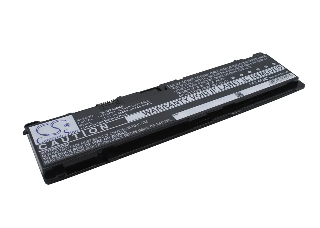 Batterie de Rechange pour PC Portable Lenovo ThinkPad T400s Série 280x