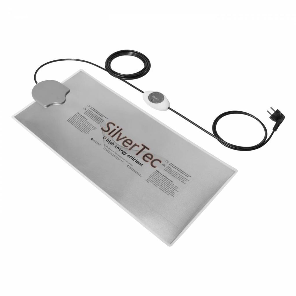 Waterbedverwarming SilverTec, 200 watt, analoog Productafbeelding 