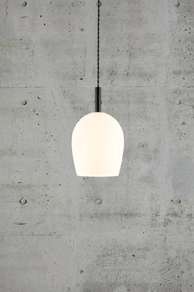Nordlux Uma Sospensione Vetro Fumé E27 40W - Prezzo Speciale Online - 9