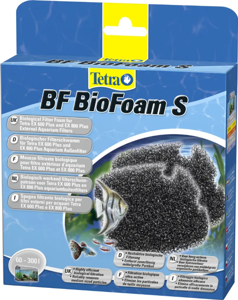 Tetra BF BioFoam EX 400/600/700/800 | Ricambio Originale Spugna Bio