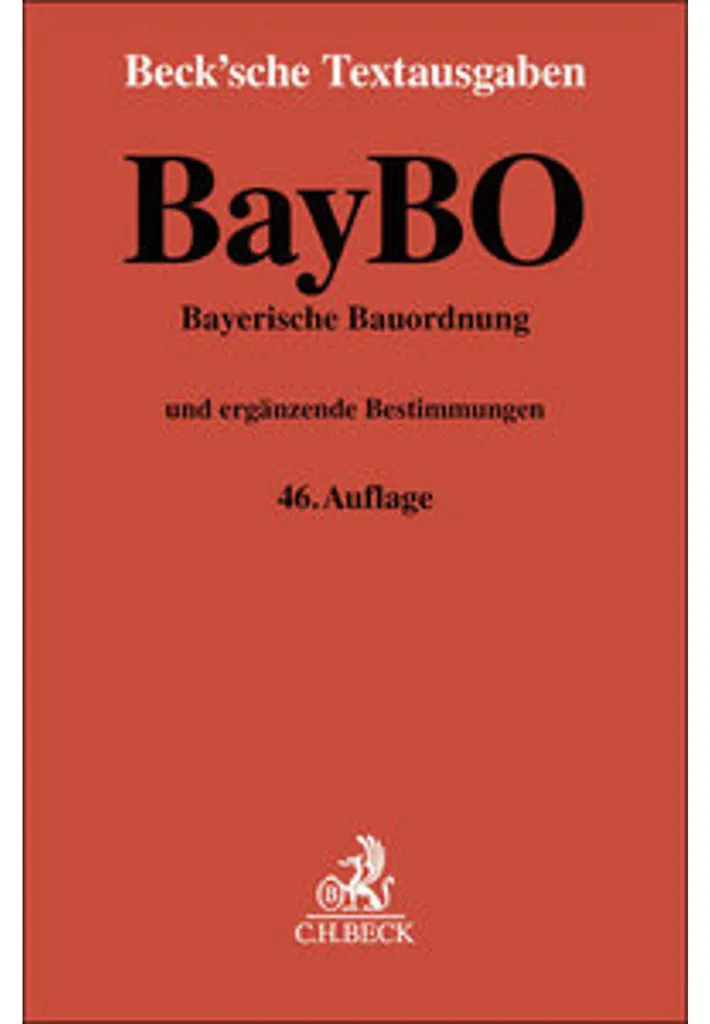 Bayerische Bauordnung BayBO : Évitez les erreurs de construction légales
