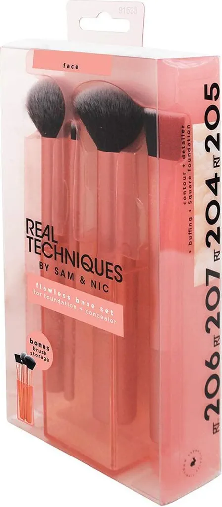 Adieu les traces avec le Set de Pinceaux Teint Real Techniques Pro