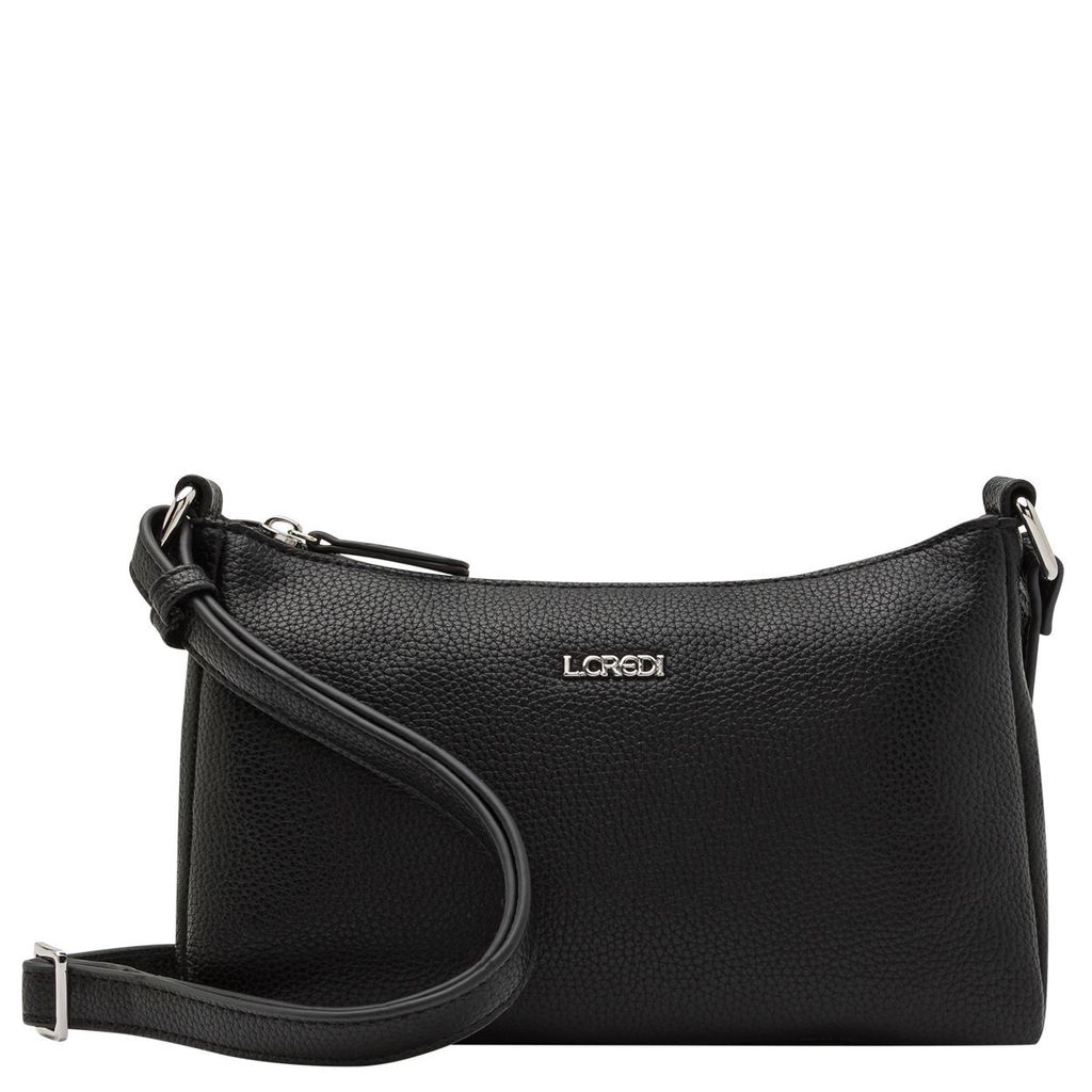 L.CREDI Umhängetasche Norika Crossbody Bag Black schwarz