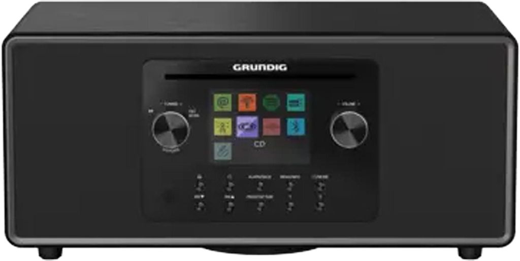 Grundig DTR 7100, Tragbar, Analog & Digital, DAB, DAB+, FM, Produktbild 