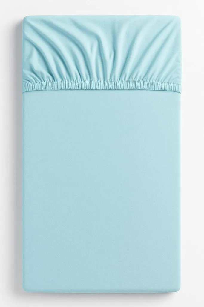 Offerta Lenzuolo 120x60 Menta - Cotone Alta Qualità a Prezzo Outlet