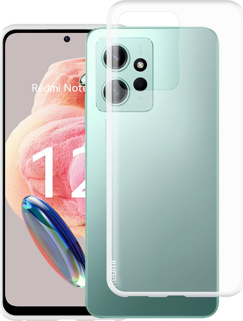 Hülle Xiaomi Redmi Note 12 4G Schutzhülle - Cazy - Transparant