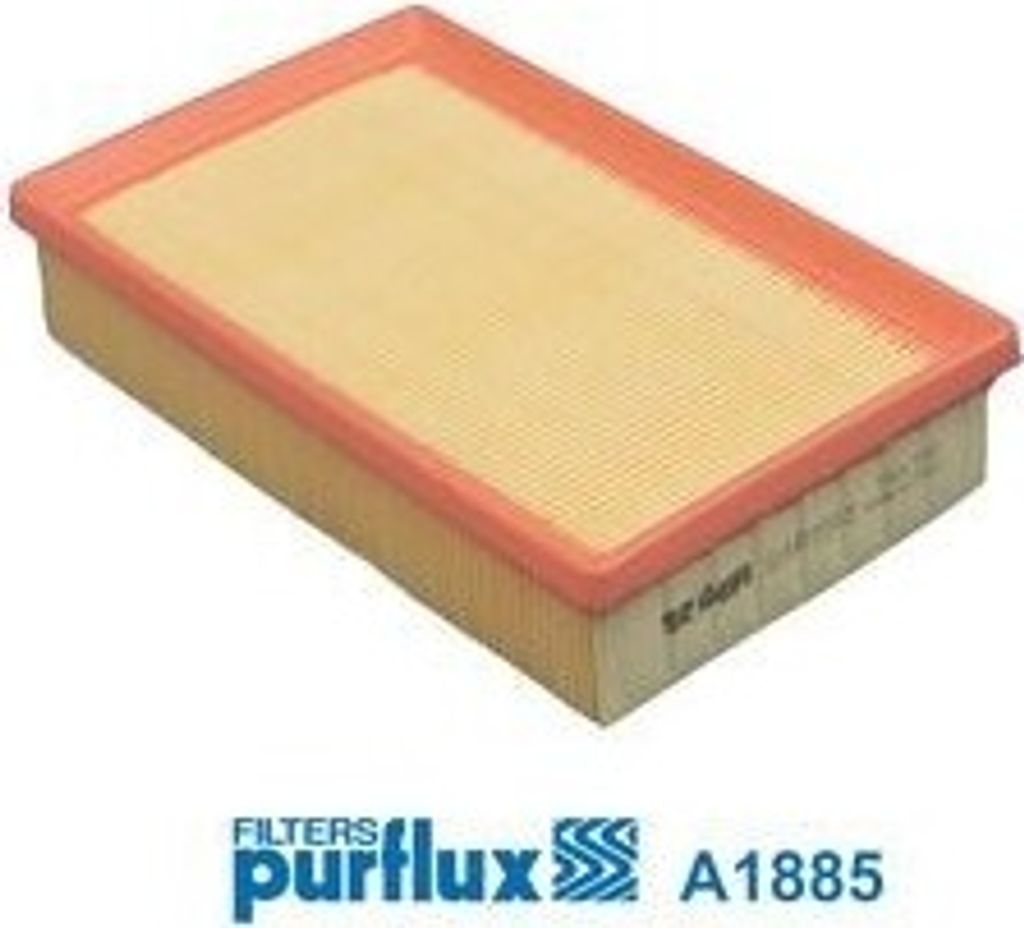 Luftfilter PURFLUX A1885 für PORSCHE 911 (997) Filtereinsatz