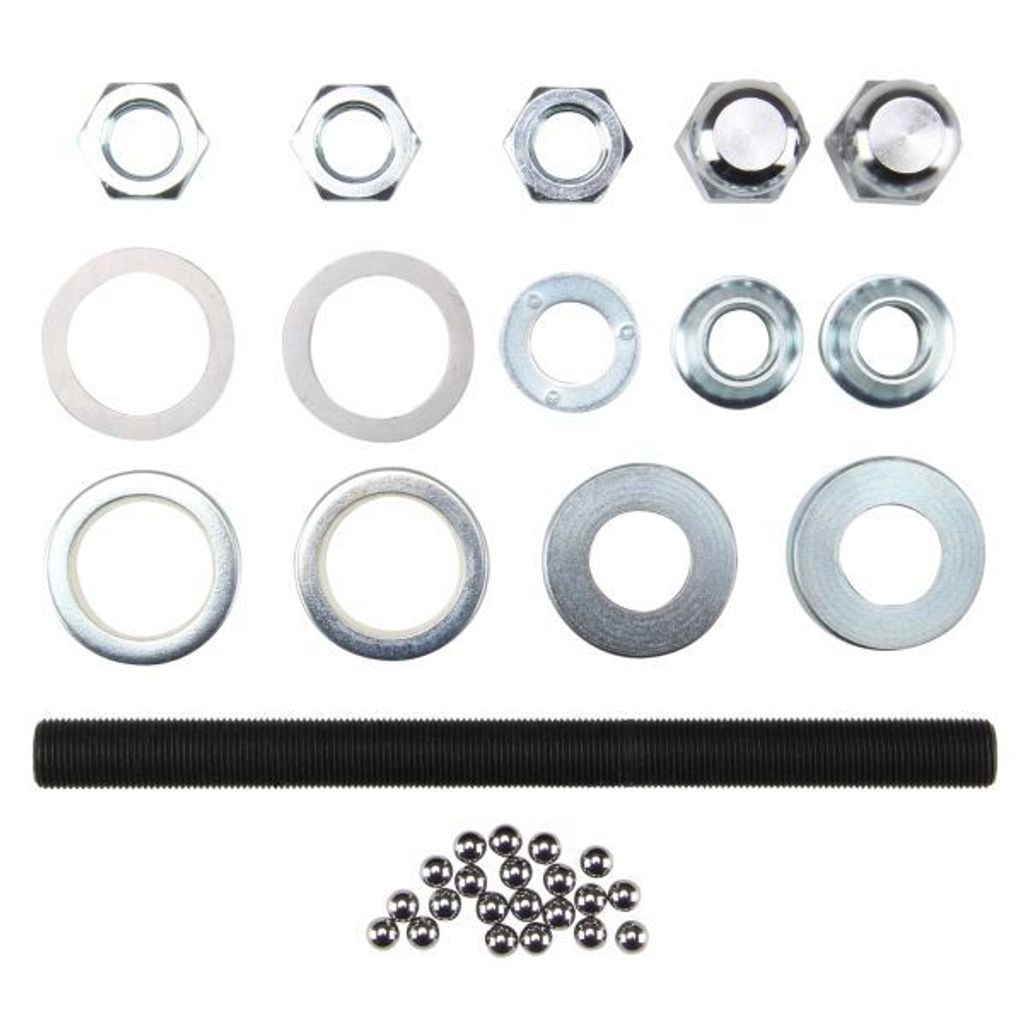 Vorderradnabe Vorderachse Reparatursatz M12x155mm für Crescent