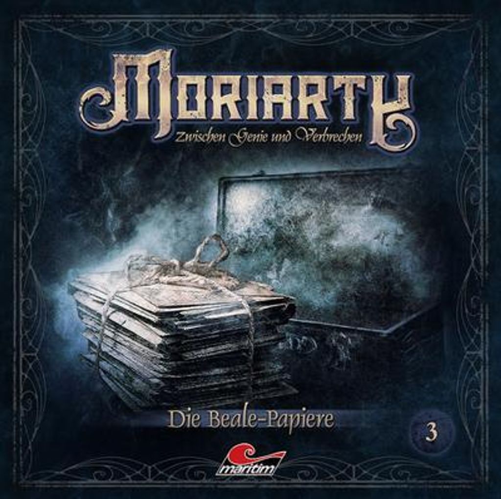 Moriarty - Die Beale-Papiere, 1 Audio-CD, 1 Audio-CD