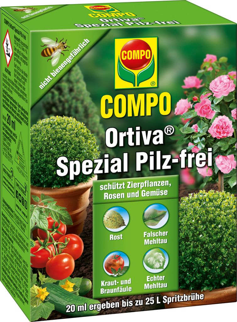 COMPO Ortiva® Spezial Pilz-frei 20 ml Konzentrat Produktbild 1