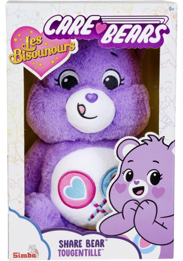 Care Bears - Teile Gern Bärchi, 35cm Produktbild 
