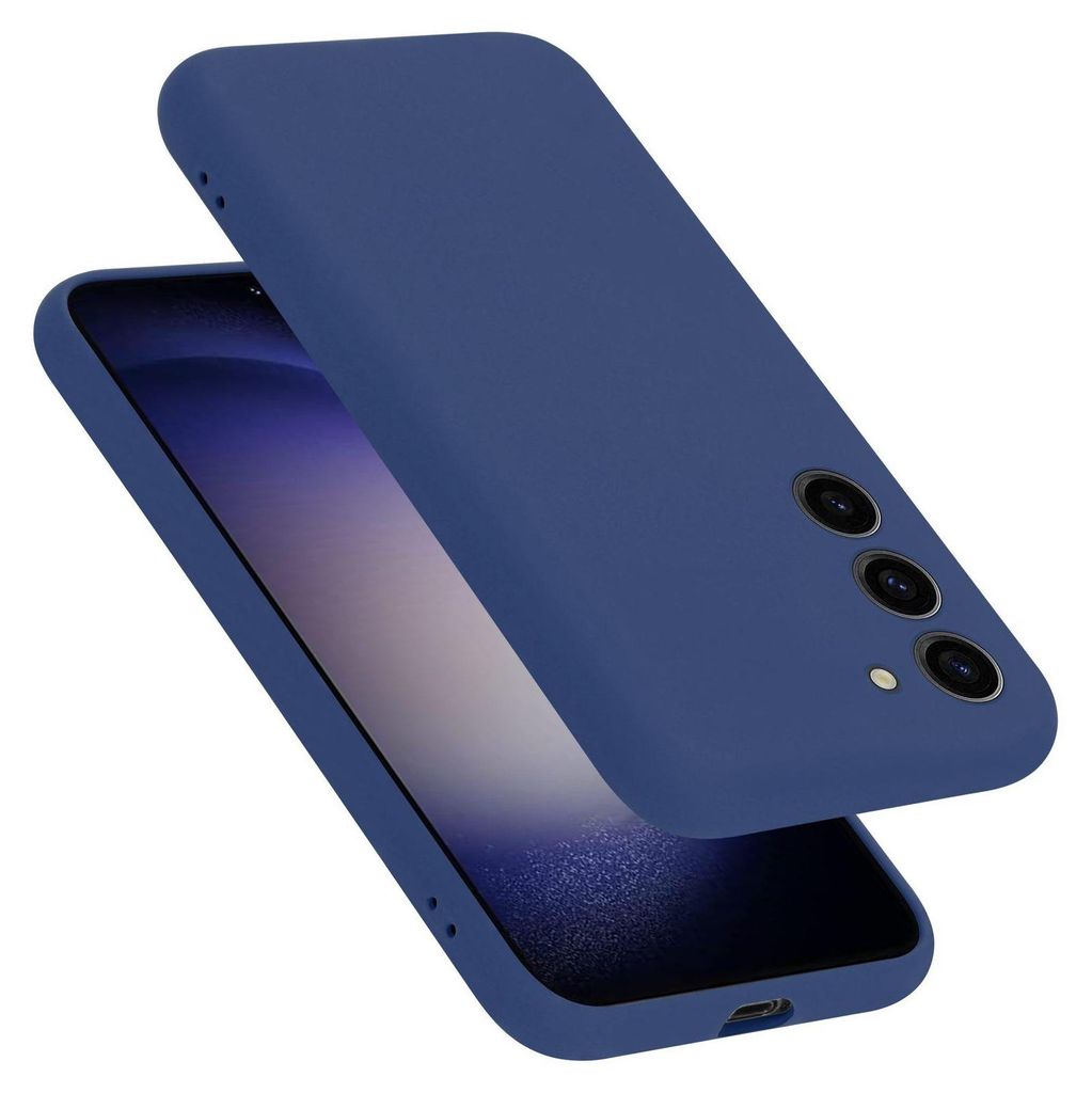 Cadorabo Hülle für Samsung Galaxy S23 Hülle Silikon Handyhülle Case aus flüssigem Silikon, Kratzfeste und stoßfeste Schutzhülle für Samsung...
