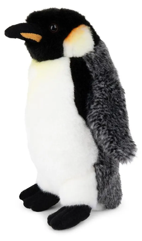 Peluche Pingouin Empereur Douce 20cm - Jouet Éco-responsable pour Bébé - 4