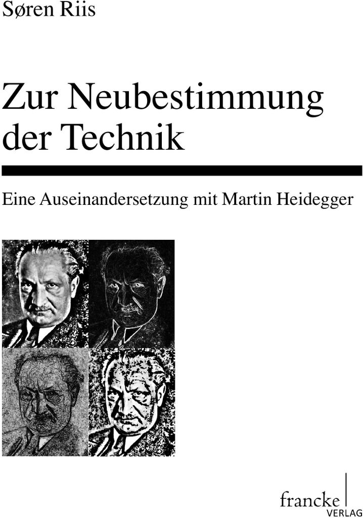 Zur Neubestimmung der Technik