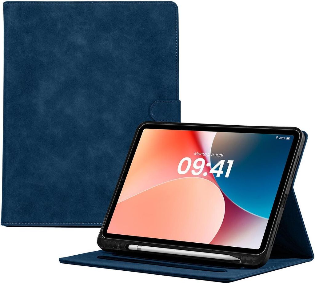 LBH Tablet Schutzhülle für Apple iPad Pro 4. Gen 11 Zoll Cover Case Schutz Tablet Farbe: Blau