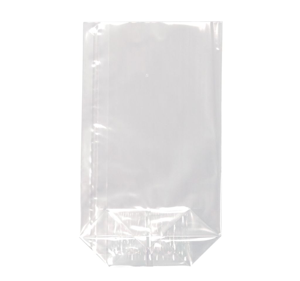 Papstar Bodenbeutel transparent 27x18x7cm 10 Stück 12466 Zdjęcie produktu 
