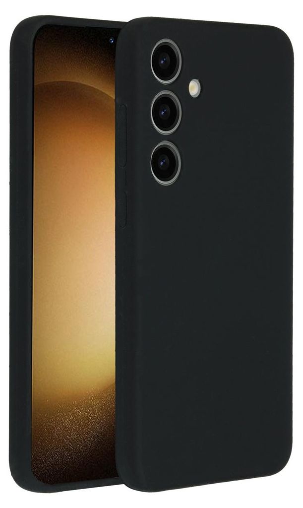 Accezz Liquid Silikoncase Samsung Galaxy S24 Plus - Schwarz