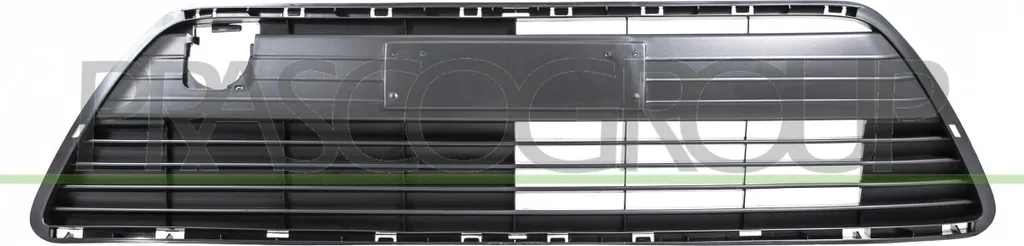 Grille de pare-chocs avant centrale pour Toyota Aygo B1 série PRASCO