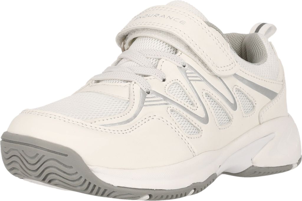 ENDURANCE Schuhe Tasi mit praktischer Hallensohle und einfachem Verschluss 1002S White 31