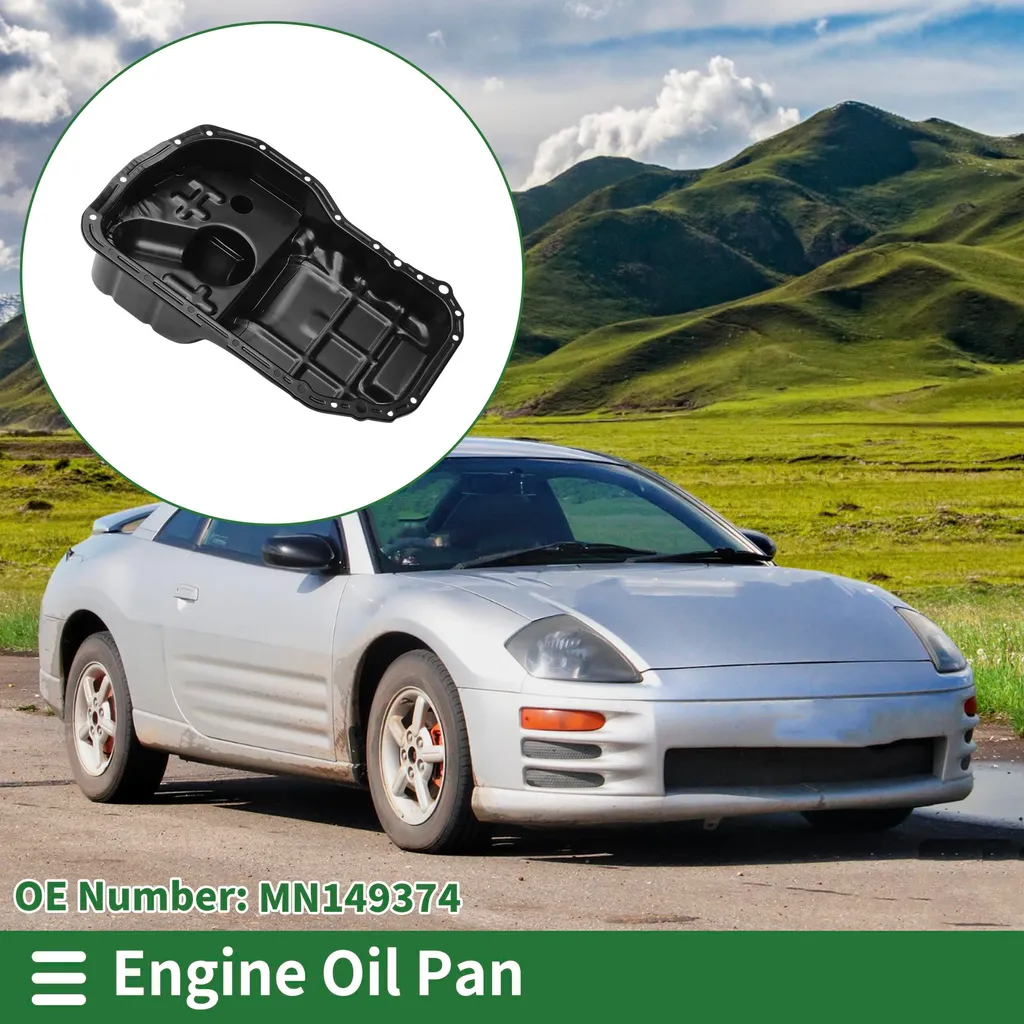 Carter d'Huile de Transmission Mitsubishi Eclipse 2006-2012 Mn149374 Fer