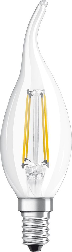 OSRAM Lampada a candela LED Superstar Plus Windstoß E14 Immagine del prodotto 