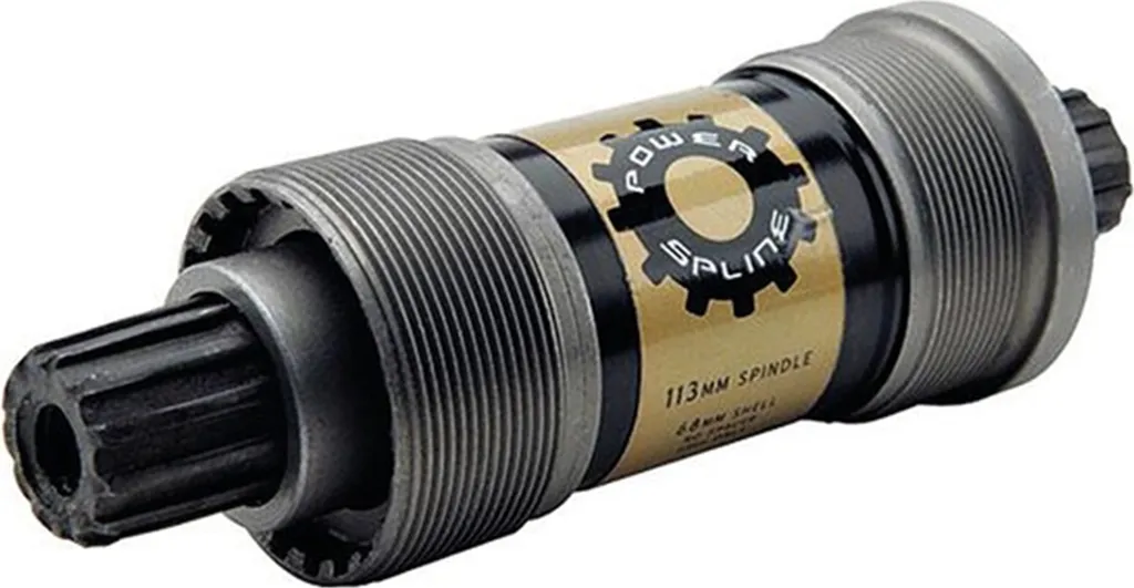 Boîtier de Pédalier PowerSpline Truvativ Filet BSA 1.37 x 73 mm Noir
