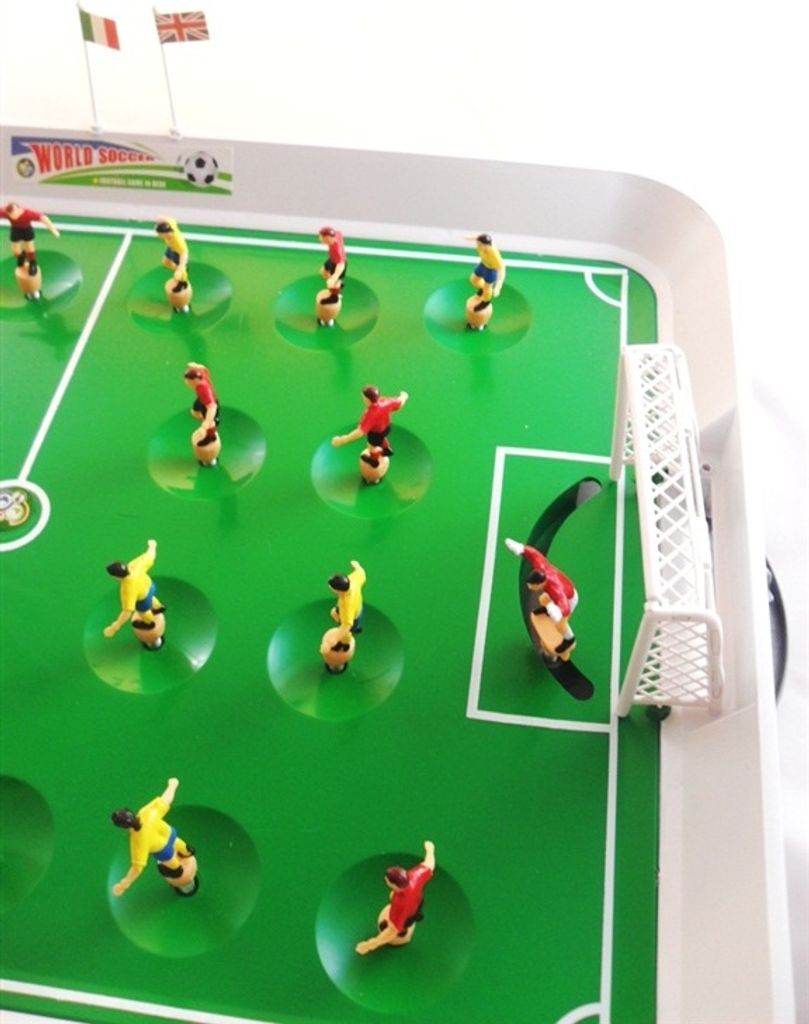 Sada stolního fotbálku na pružinách 6008 Obrázek produktu 3