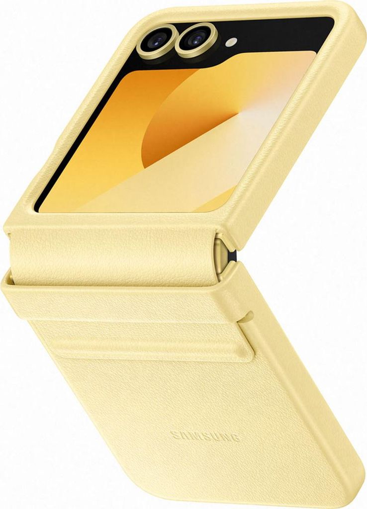 Samsung Kindsuit Case fr Galaxy Z Flip6. Yellow Produktbild 