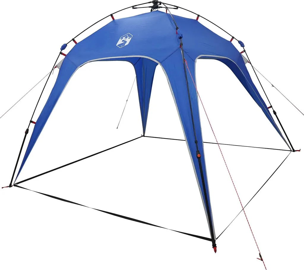 zelt aufheizen Wetterfestes und extra leichtes Pop up Wurfzelt für 3 Personen Large Car Awning Tarp Add-ons Size:16X32