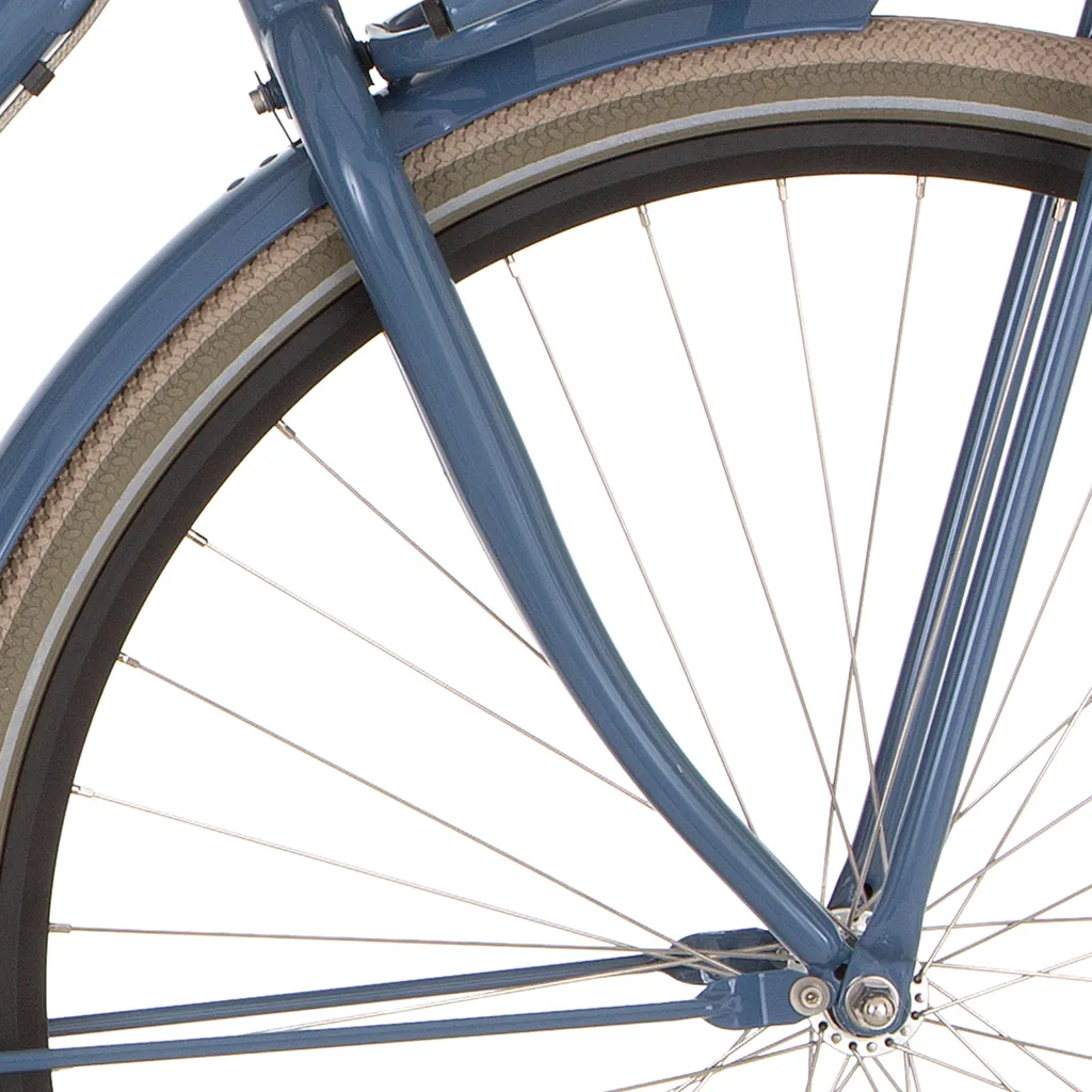 Fourche Avant Cortina U4 Bleu Terne pour Réparation de Vélo Hollandais