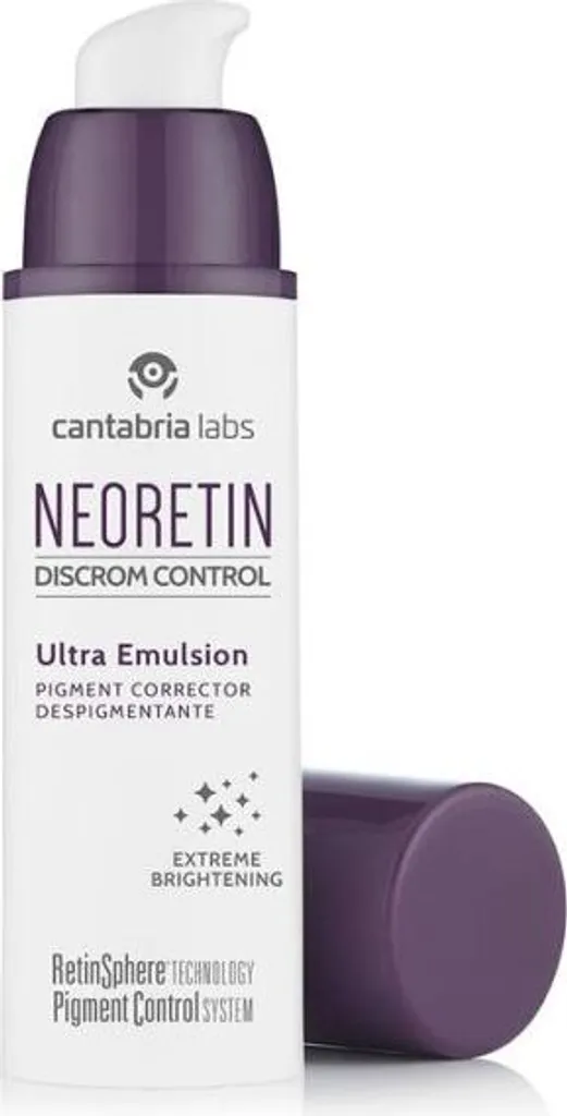 Neoretin Discrom Control Ultra Émulsion Dépigmentante Visage 30 ml - 4