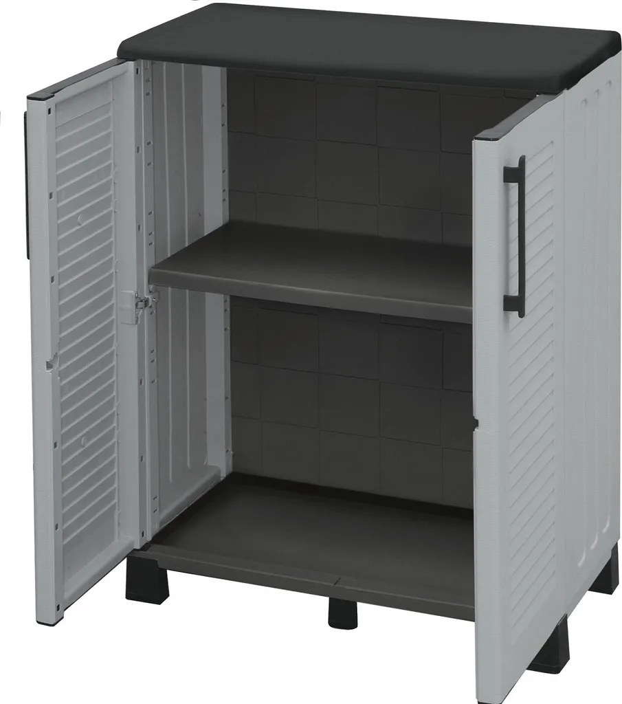 Linea Family Plastikschrank niedrig 2DV. Kaufland.de