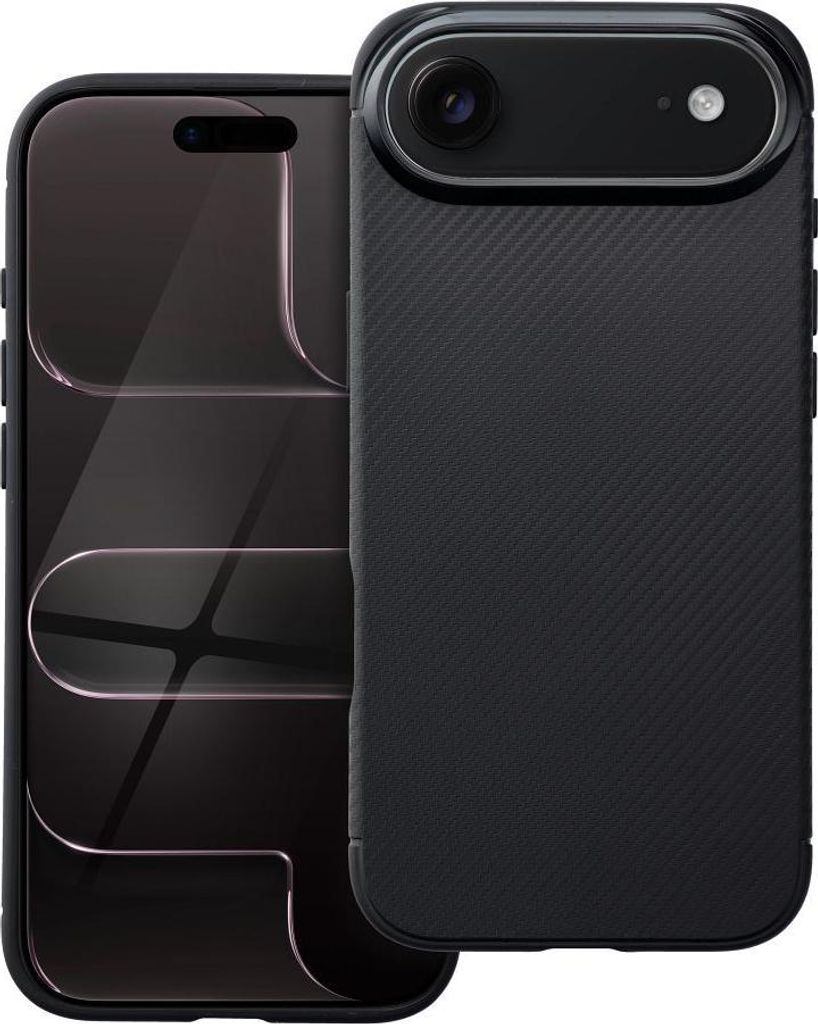 Case passend für iPhone 17 AIR Carbon Premium black
