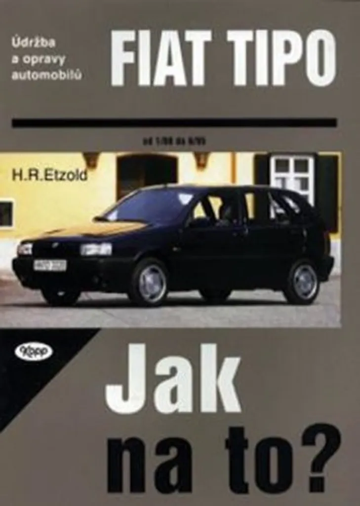 Livre Technique Fiat Tipo 1988 à 1995 - Schémas et Données Etzold n°14