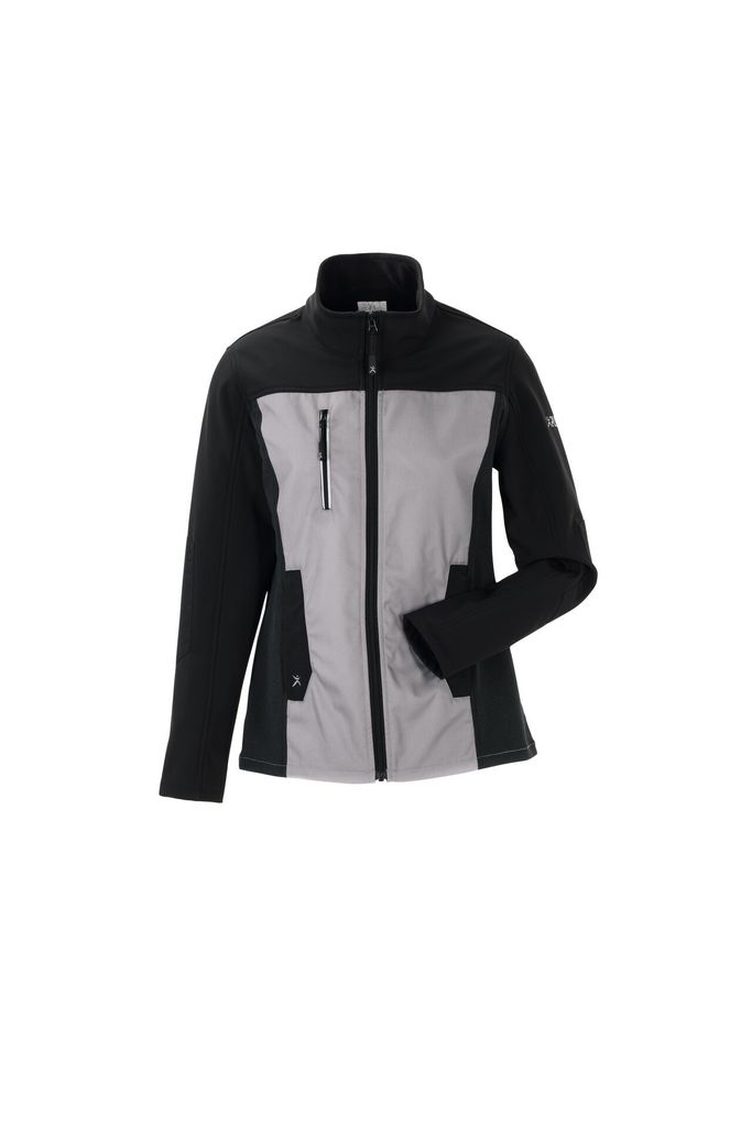 Größe 50 Planam Norit Damen Hybridjacke zink schwarz Modell 6516