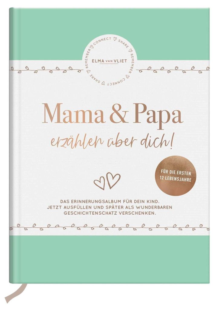Mama und Papa erzählen über dich Produktbild 