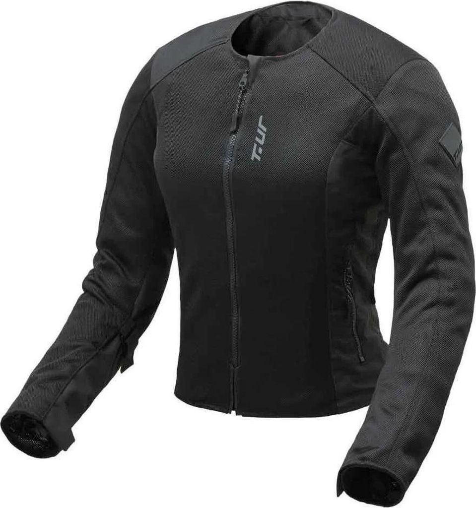 T.UR Airflow Shield Damen Sommerjacke Schwarz mit europäischer größe L