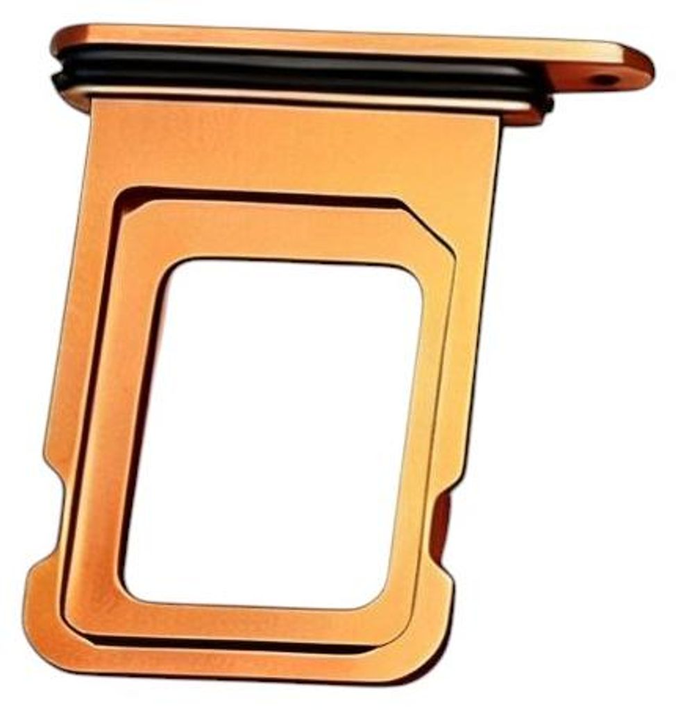 SIM-Kartenhalter für iPhone 17 Pro Max (Einzelkarte) in Cosmic Orange