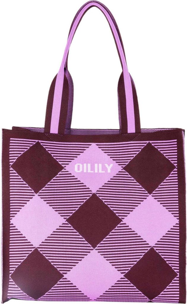 Oilily Susan Shopper Decadent Chocolate violett Produktbild 