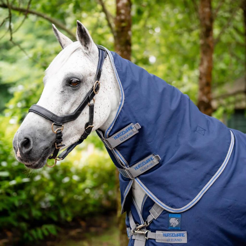 Horseware Rhino Turnout Hood 0g - Größe L - Halsteil - Produktbild 