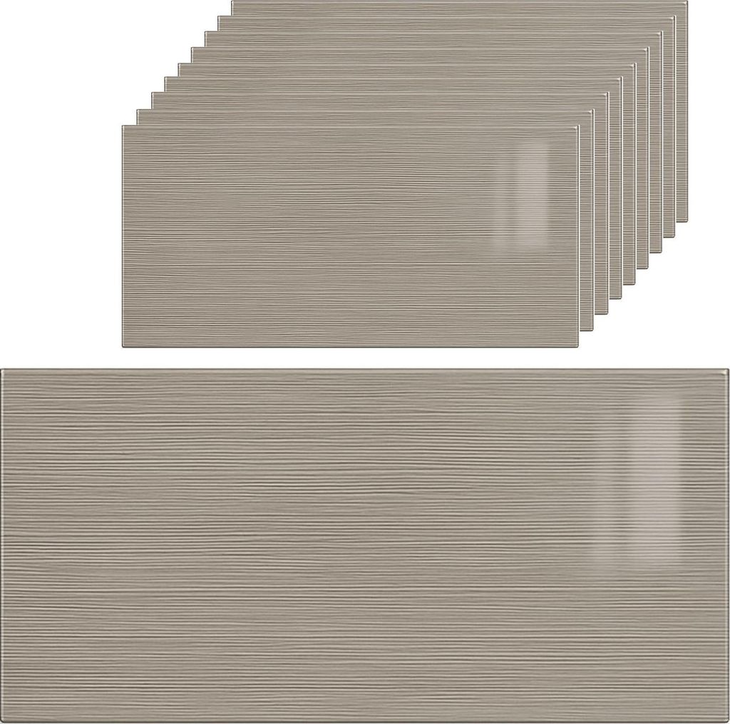 Selbstklebende Wandpaneele 10er Set 30x60 cm – Produktbild 