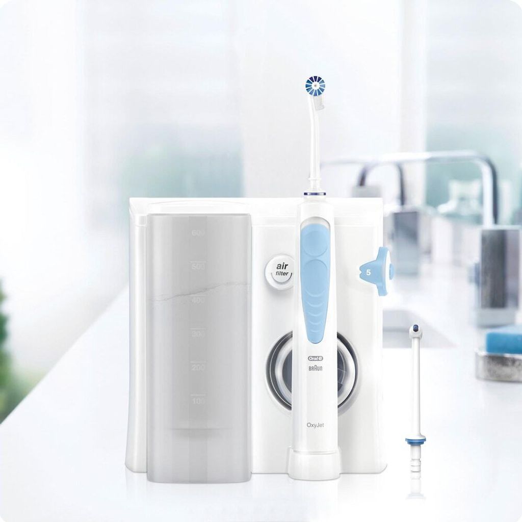 Oral-B Oral Health Center Munddusche, 2 Ersatzdüsen, Produktbild 11