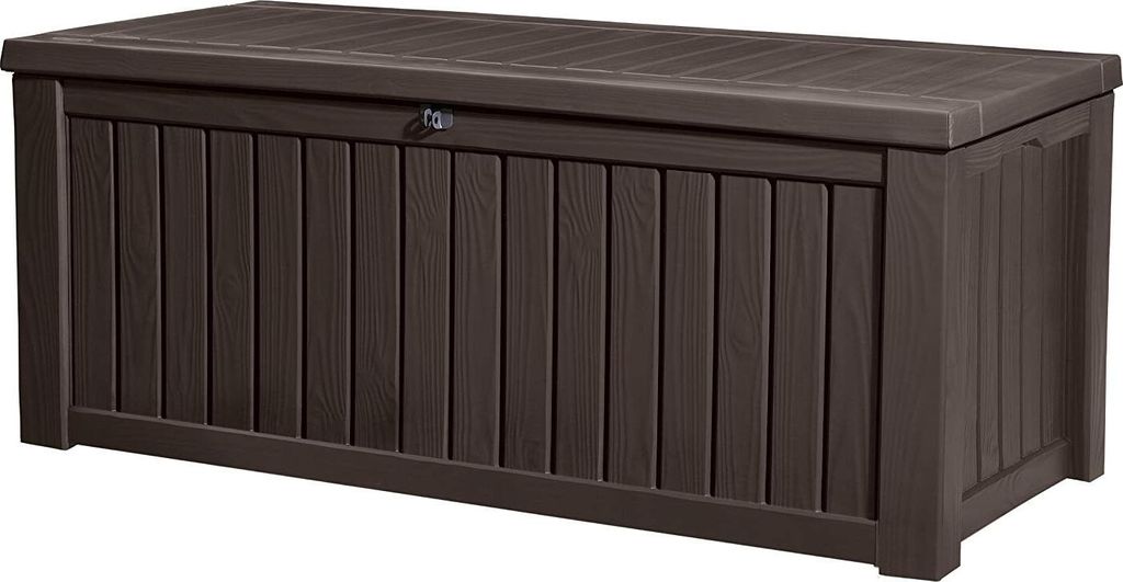 Keter Rockwood Deck Box, Aufbewahrungsbox, Braun, Produktbild 