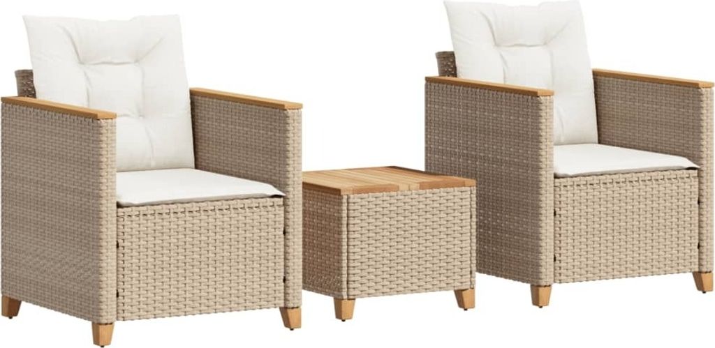 VidaXL 366315, 3 szt. Zdjęcie produktu 